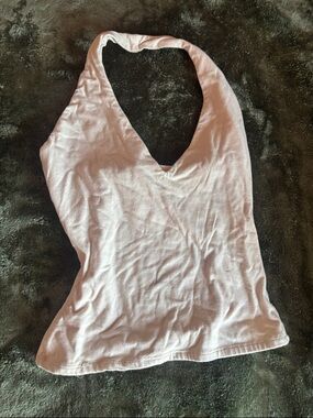 Windsor Pale Halter V-Neck Camisole